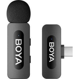 BOYA Microphone V2.0 Mini USB-C trådlös 2,4 GHz