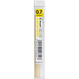 Pilot Eno Color Stift | 0,7 mm | 6 st | Gul