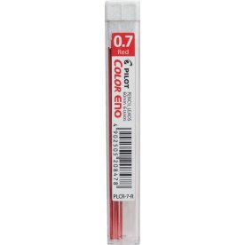 Pilot Eno Color Stift | 0,7 mm | 6 st | Röd
