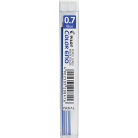 Pilot Eno Color Stift | 0,7 mm | 6 st | Blå