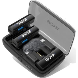 BOYA Mikrofon BOYALINK V2.0 3,5 mm trådlös