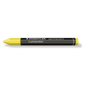 Staedtler 236 Permanent markeringskrita | Gul