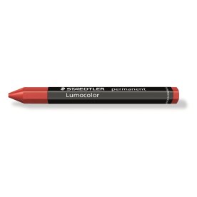 Staedtler 236 Permanent markeringskrita | Röd