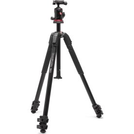 Manfrotto fotostativset MT190X3 + MH496-BHQ6