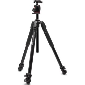 Manfrotto fotostativset MT055XPRO3 + MHXPRO-BHQ6