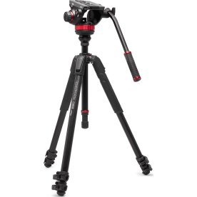 Manfrotto Videostativsats MVH502AH + MT055XPRO3