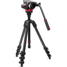 Manfrotto Videostativset MVH502AH + MT055CXPRO4