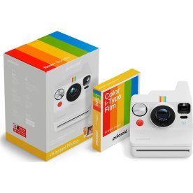 Polaroidkamera Polaroid Now+ Generation 3, vit