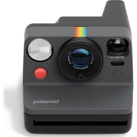 Polaroidkamera Now Gen 3, svart