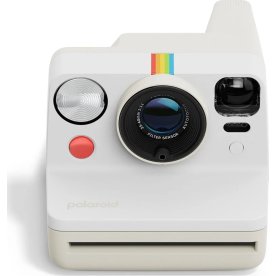 Polaroidkamera Now Gen 3 Pebble, vit