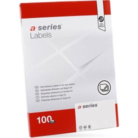 a-series universaletiketter, 105 x 74 mm, 800 st.