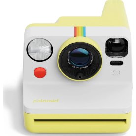 Polaroidkamera Now Gen 3, gul