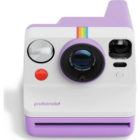 Polaroidkamera Now Gen 3, lila