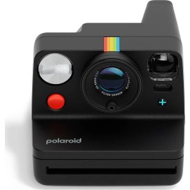 Polaroidkamera Now+ Gen. 3, svart