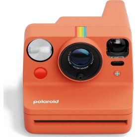 Polaroidkamera Now+ Gen.3, orange
