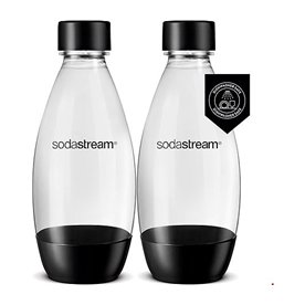 Sodastream 0,5L TWIN Fuse DWS - Flaska 2-pack