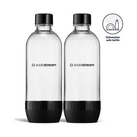 Sodastream Twin 1L classic DWS - Flaska 2-pack