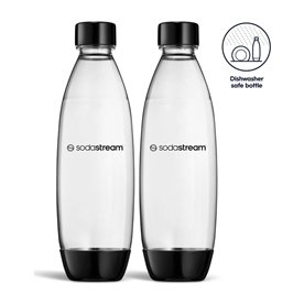 Sodastream Twin-flaska 1L fuse DWS - Flaska 2-pack
