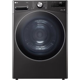 LG Torktumlare RH18U8JVCW 18 KG, svart