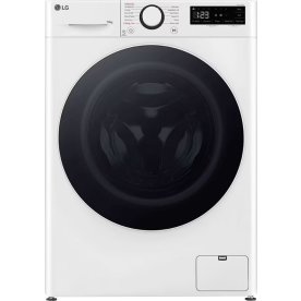 LG Tvättmaskin 10 KG, vit