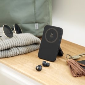Kreafunk toCHARGE GO Powerbank, svart