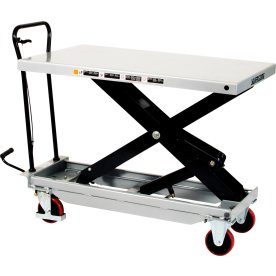 Silverstone mobilt lyftbord, 500 kg