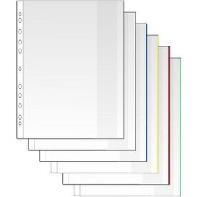 Plastficka Mapp A4 0,12mm neutral100/FP