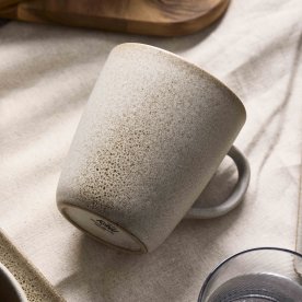 Aida RAW-mugg med handtag, sandy beige