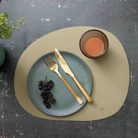 Aida RAW Lunchtallrik Ø23 cm, northen green