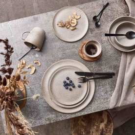 Aida RAW Lunchtallrik Ø23 cm, sandy beige
