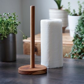 Aida RAW Köksrullehållare H30,6 cm, teak