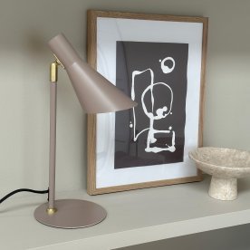 Dyberg Larsen DL12 Mini bordslampa, beige