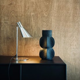 Dyberg Larsen DL12 Mini bordslampa, krom