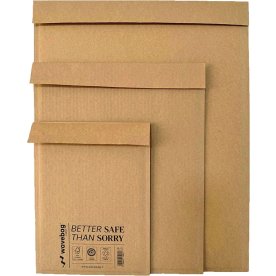 Wavebag Vadderat kuvert | Papper | 270x360 mm
