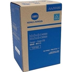Konica Minolta C4051i TNP79C lasertoner, cyan