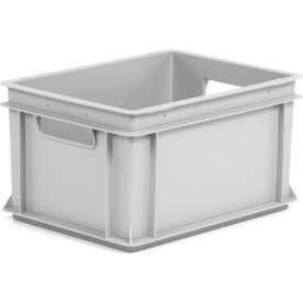 Arca lagerback, 20 liter, (LxBxH) 40x30x23 cm, grå