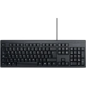 Kensington tangentbord KB100 EQ m/kabel WW, ,svart