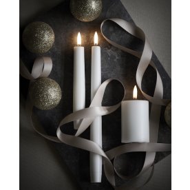 UYUNI LED-ljus H35 cm, Nordic White, 2 st.