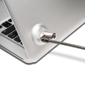 Adapter säkerhetsplugg Kensin.f/Ultrabook, silver