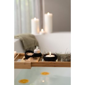 UYUNI LED värmeljus maxi H2,2 cm, nordiskt vit