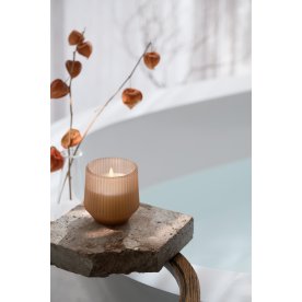 UYUNI LED-doftljus, Uplift, H9,5 cm, beige