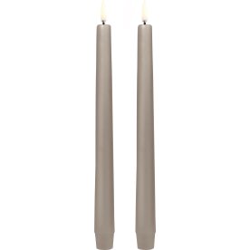 UYUNI LED-ljus H25 cm, sandstone, 2 st.