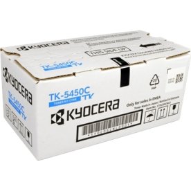 Kyocera TK-5450C Lasertoner, 3,2K, Cyan