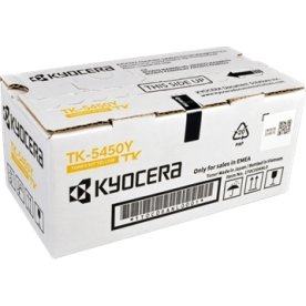Kyocera TK-5450Y Lasertoner, 3,2K, gul
