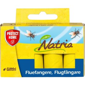 Natria Flugfångare, giftfria, 4 rullar