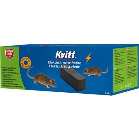 Kvitto Elektrisk råttfälla