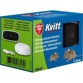 Kvitto Ultraljudsskrämmare för mus och råtta 150m2