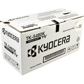 Kyocera TK-5480K Lasertoner, 1,25K, svart