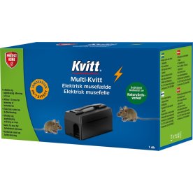 Kvitt Multi-kvitt elektrisk musfälla