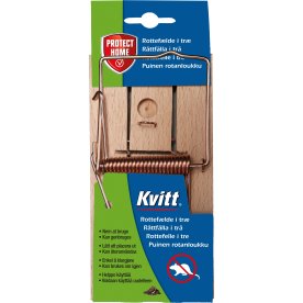 Kvitto Råttfälla i trä